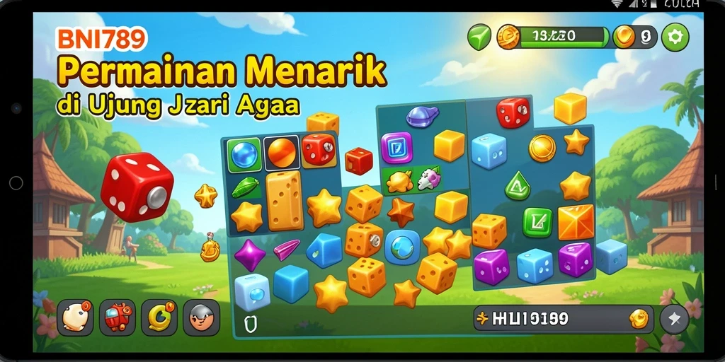 Tampilan gameplay menantang di BNI789 yang membuat penasaran.
