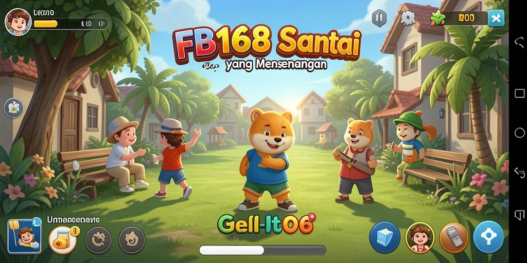 Tangkapan layar gameplay FB168 yang menarik dan seru.