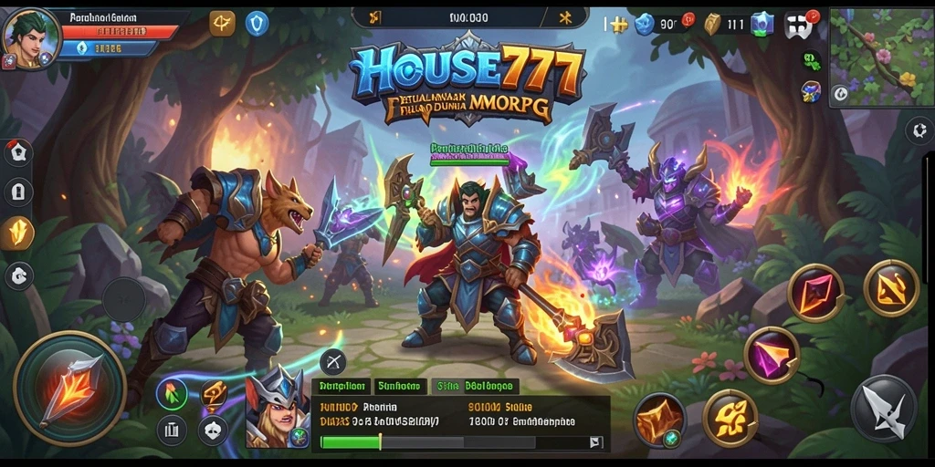 Gameplay seru dalam <strong>HOUSE777</strong> dengan aksi petualangan yang menegangkan.