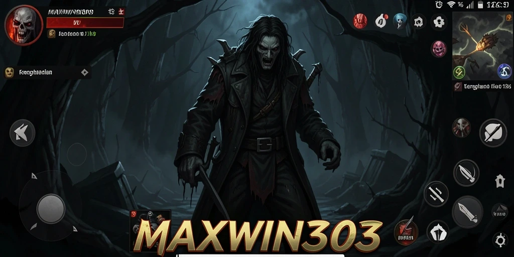 Gameplay menegangkan dalam kegelapan yang mencekam.