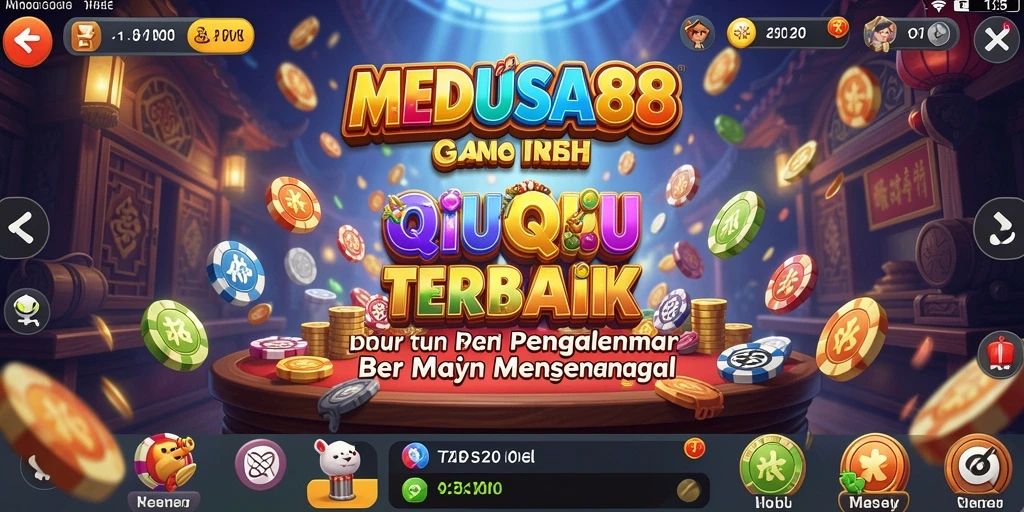 Tampilan gameplay MEDUSA88 yang memukau dan menarik perhatian.