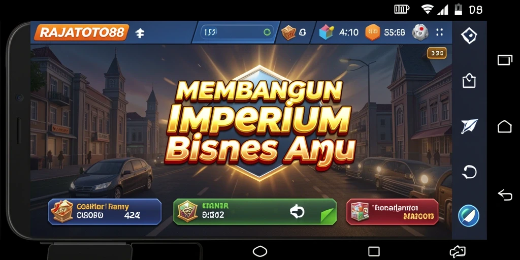 Tampilan gameplay yang seru dalam RAJATOTO88 dengan grafis menarik.