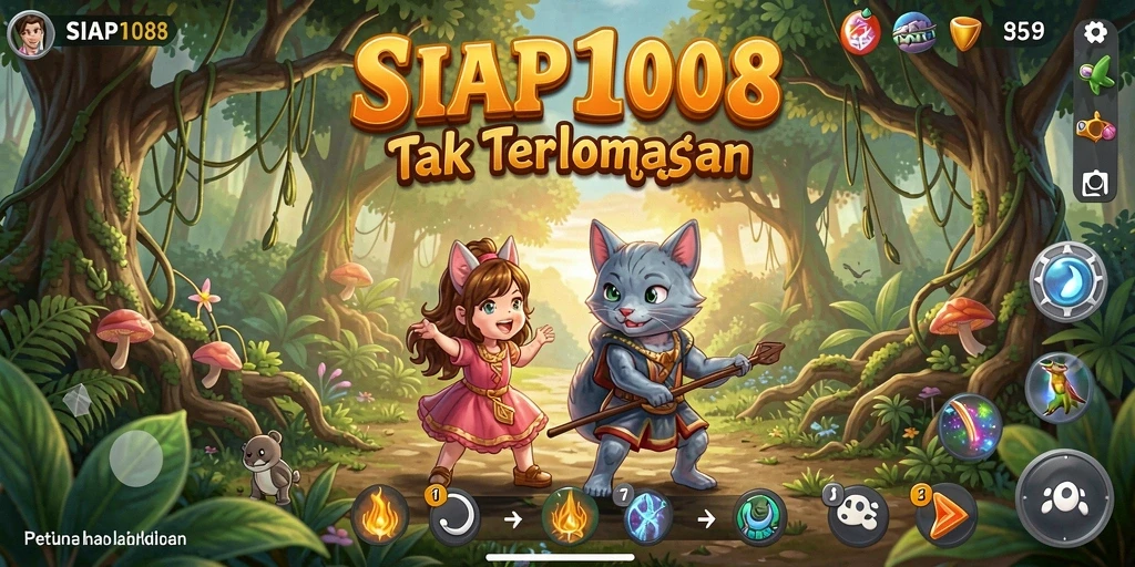 Tampilan gameplay SIAP108 menampilkan petualangan yang mendebarkan dan grafis yang memukau.